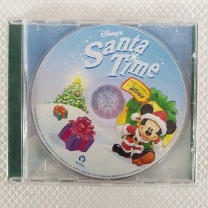 Walt Disney Records CD 2003 Santa Time Christmas Holiday Music